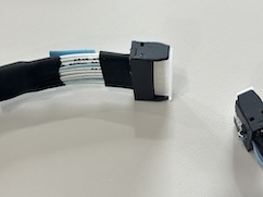 Mini SAS HD to U.2 NVMe SSD Connector Cable – SFF-8643 to SFF-8639 Braided Wire