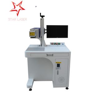 Buy cheap Energy Saving UV Laser Marking Machine For Beverage / Cloth Eco Friendly from wholesalers