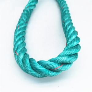 Buy cheap 8mm/10mm/12mm/16mm 3 Strand Twisted PP Rope with High Breaking Load for Marine and Industrial Use from wholesalers