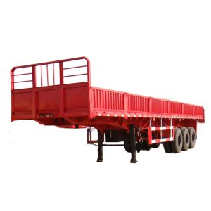 Buy cheap 40FT 3 Axle Container Semi Trailer With Removable Side Wall from wholesalers