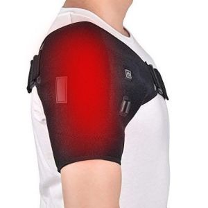 Buy cheap Graphene Electric Heated Shoulder Wrap USB Charging 55degree Temperature from wholesalers