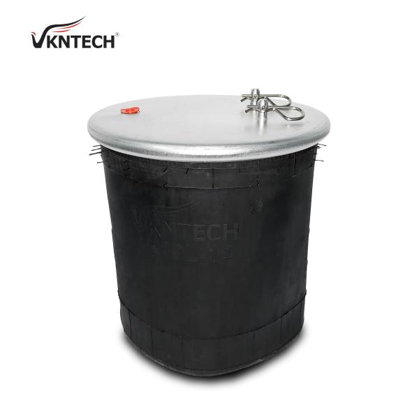 Quality 6700NP02 Natural Rubber Air Spring/ W01-095-0500 Air Suspension Spring Parts For OEM Piston Steel 1T19E-93 1D28H16 for sale