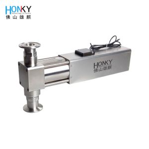 China Servo Motor Control 50ml Ceramic Filling Pump Assembly For Liquid Dispensing Machine on sale
