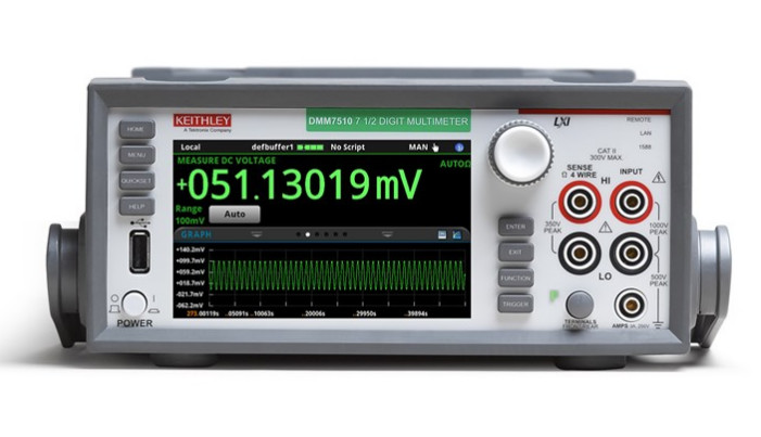 Buy cheap Keithley DDM7510 7 1/2 Digit Graphical Sampling Multimeter Precision Auto Calibration from wholesalers