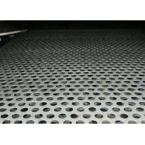 Buy cheap 1m Long Perforated Aluminum Sheet With 10mm Hole from wholesalers