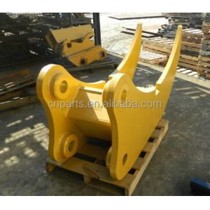 Buy cheap Building Material Shops Hot Forged Single Ripper Shank 8E5346 Yelding point 835 N/mm2 from wholesalers