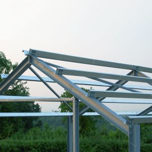 Buy cheap Solar Energy System Cold Bending Galvanized C Channel from wholesalers