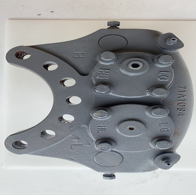 Buy cheap 45C0004 Clamp Assembly Wheel Loader Brake Caliper Assembly from wholesalers