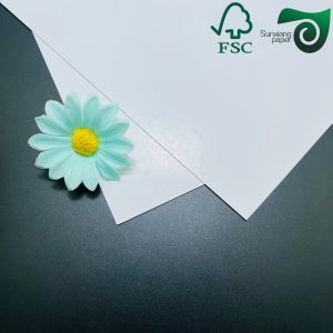 Buy cheap FSC Double Sided Coated Glossy Cover Paper  460mm 650mm  With High Printability from wholesalers