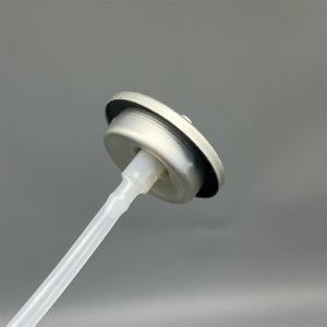 Lightweight Tire Inflator Valve Actuator for Cyclists with Quick - Connect