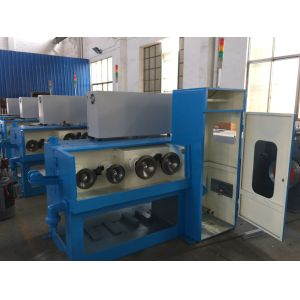 Buy cheap 15KW Aluminium Wire Drawing Machine Magnetic Brake Customize Power Source from wholesalers