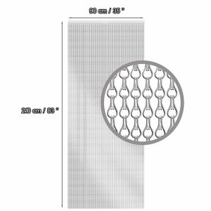 Buy cheap 1m-3m Metal Mesh Curtain from wholesalers