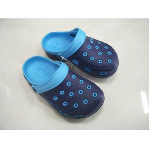 Unisex Double Layer Clogs Injection Eva Garden Shoes