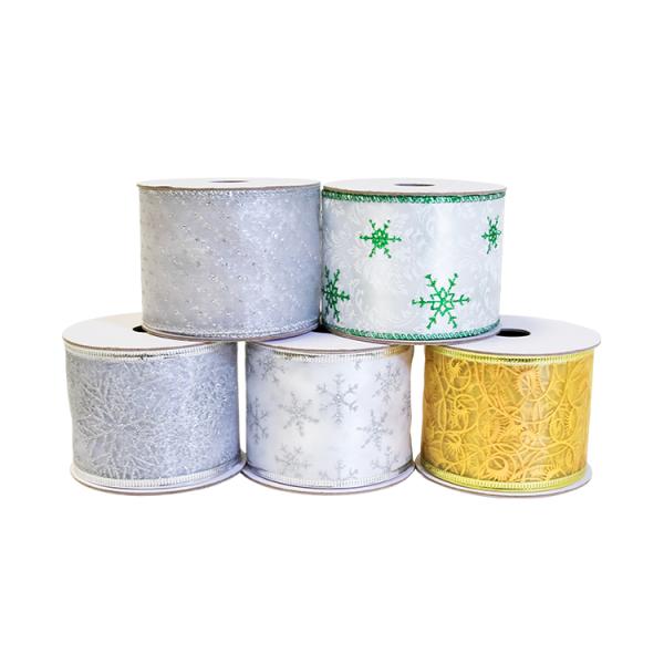white lace ribbon Manufacturer Wholesale linen ribbon tulle ribbon