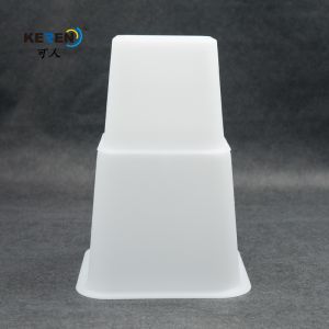 Buy cheap KR-P0246WH Sturdy Adjustable Base Risers 3 5 8 Inch Load Bearing Sofa Frame Use from wholesalers