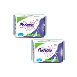 Buy cheap Good Breathability Ultra Absorbent Rectangle Cotton Sanitary Napkin With Leakproof Adhesive from wholesalers