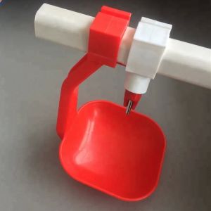 Buy cheap Quail Chicken Poultry Feeder Drinker 25mm POM Nipple Cup Drinker from wholesalers