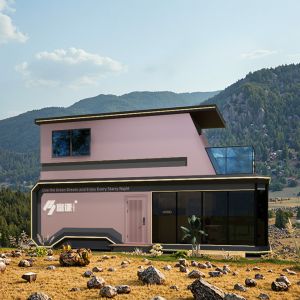 Buy cheap Modern Design Easy to Install Steel House Capsule with Smart Home from wholesalers