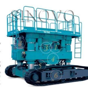 Buy cheap Wired Remote Control Casing Rotator With Φ800mm - Φ1500mm Drill Hole for bored pile, Secant pile wall, Barrier clearance from wholesalers