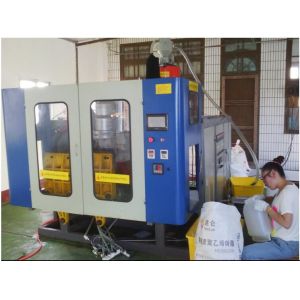Buy cheap Large Injection Stretch Blow Moulding Machine , Plastic Helmet Making Machine from wholesalers