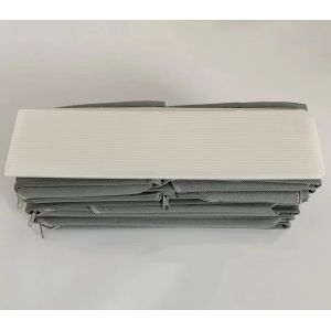 Buy cheap Rectangular Foldable Plastic Box Lightweight Plastic Divider Box Gray from wholesalers