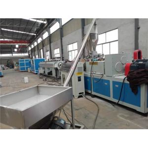 Buy cheap 220-420V Used Plastic Pipe Extrusion Line with OMRON Temperature Controller from wholesalers