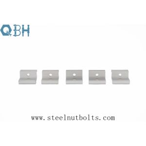 Buy cheap Oxidation Resistant Aluminum 6005-T5 SUS304 Solar Panel End Clamp from wholesalers