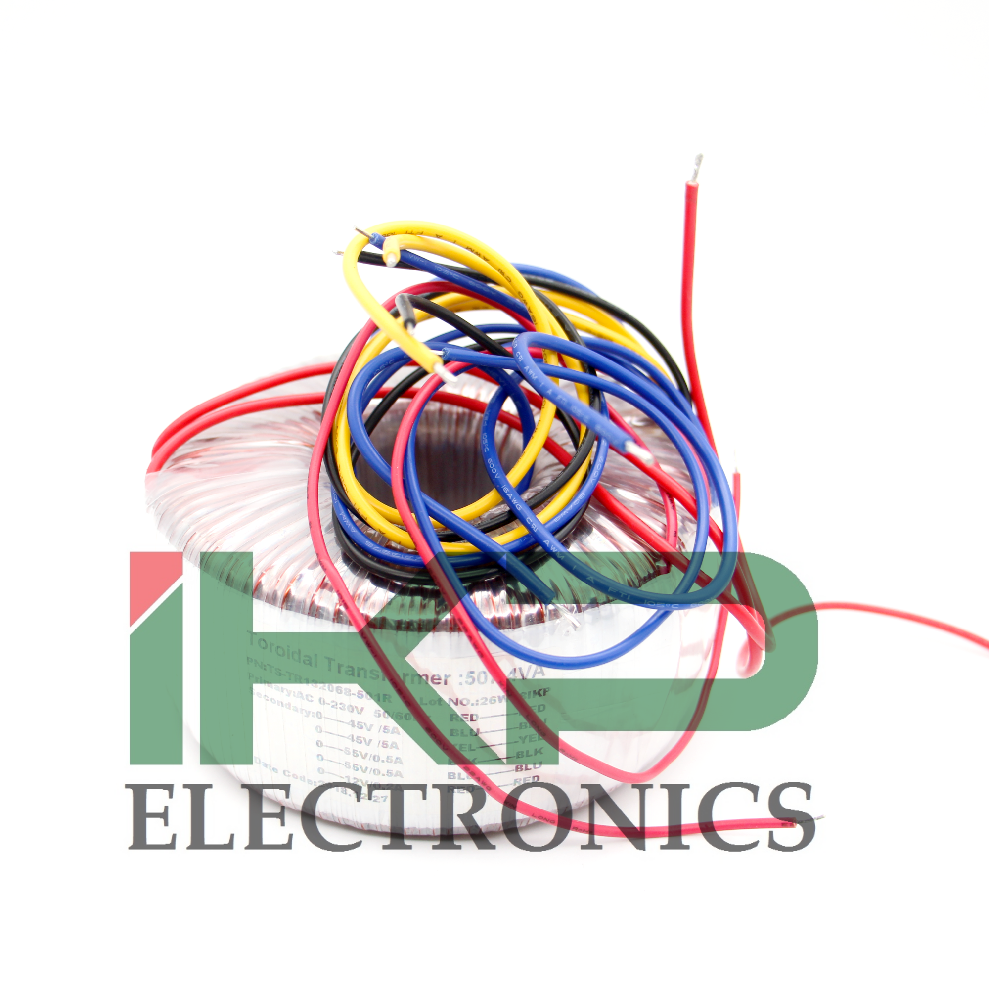 Buy cheap 2500VA Rated Power Toroidal Transformer for UPS from wholesalers