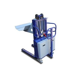 Buy cheap CTD1000-M700 Semi-electric Roll Handling Trolley Paper Roll Lifter Load Capacity 1000Kg from wholesalers