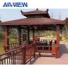 Buy cheap Waterproof Outdoor Enclosed Gazebo Fully Enclosed Gazebo On Deck from wholesalers