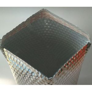 Buy cheap 96% Reflectivity Self Seal Padded Thermal Bubble Mailers from wholesalers