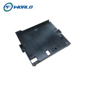 Buy cheap PC Injection Molding Parts Black Precision Plastic Plate Medical Accessories from wholesalers