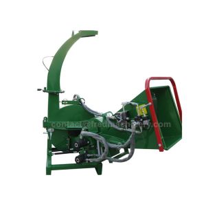 Buy cheap 4 Cutting Knives Hydraulic Wood Chipper With Double Aggressive Rollers from wholesalers
