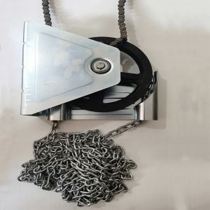 STARKING Manual Rolling Shutters Chain Hoist Roll Up Door For Warehouse