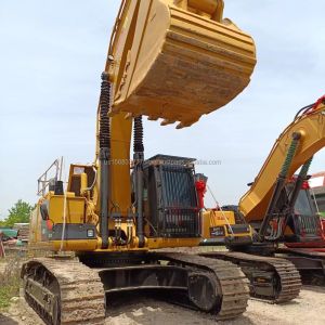 Used Construction Caterpillar 349 CAT349 49TON Excavator with 0-2000 Working