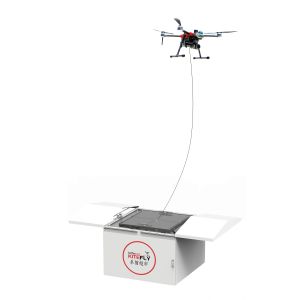 Buy cheap Emergency Tethered UAV Systems Tethered Hangar System For Monitoring Lighting SF product