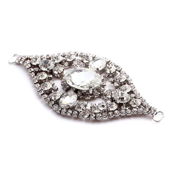Quality Environmental Protection Bridal Shoe Clips Accessories Elegant Design for sale