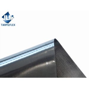 Buy cheap Glossy / Matt Surface Black Waterproof Tarpaulin CE ISO9001 Certificated from wholesalers