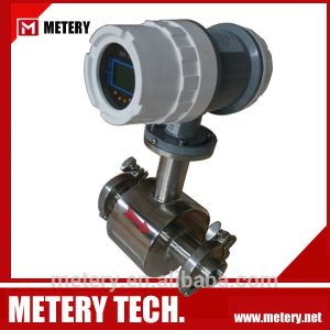 Buy cheap Sanitary electromagnetic flow meter MT100E with Tri-clamp connection from wholesalers