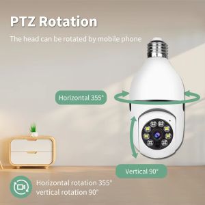 Buy cheap App Network Video recording Wireless NVR Wifi Camera Cctv Camera Bulb camera HD 4MP With Night Vision from wholesalers