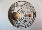 Buy cheap Laser Cut Contemporary Metal Wall Art Sculpture For Modern Home Decoration from wholesalers
