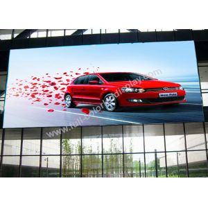 Buy cheap Dustproof Outdoor Fixed LED Display SMD Low Power Consumption from wholesalers