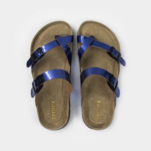 Buy cheap Lady Reusable Size 7 EVA Birkenstock Clogs With Glitter Double Strap from wholesalers