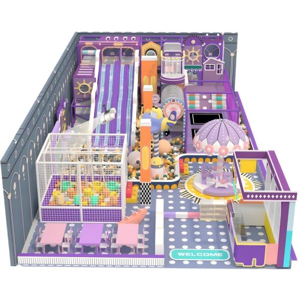 ODM Circus Playground Exciting Commercial Indoor Playground Equipment Customizab