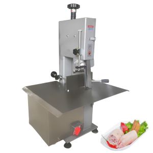 Buy cheap Frozen Chicken / Fish Meat Bone Cutting Machine With Band Saw Easy To Maintain from wholesalers