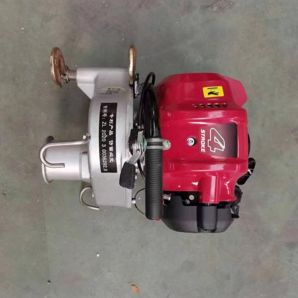 Quality PORTABLE  1 TON GAS-POWERED PULLING WINCH for sale