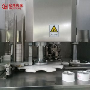 Highly Customizable Fully Automatic Round Bottle Capping Machine with Pneumatic