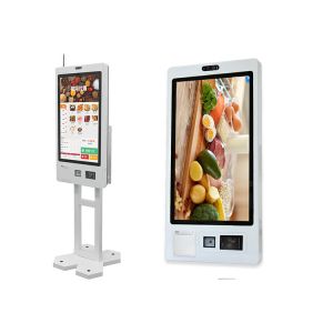 Buy cheap Self Ordering Payment Kiosk with SDK Enabled POS/QR Checkout Terminal for Restaurant Fast Food from wholesalers