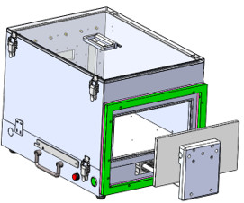 Buy cheap Pneumatic RF Shielding Enclosures Open Close And Optional Test Fixture Motions from wholesalers