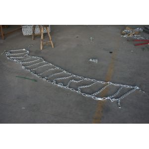 Buy cheap Garden Tractor Tire Chains 2 Link Garden Tire Cable Chains For Pickup Trucks from wholesalers